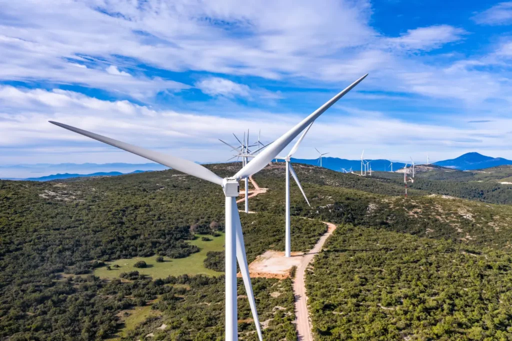 Imagen para la sección de "Parque Eólico" en proyectos