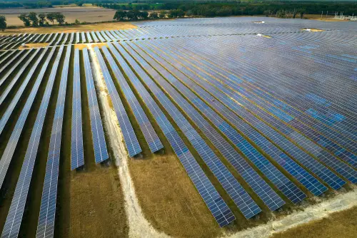 Imagen para la sección de "Planta Fotovoltaica" en proyectos