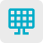 Icono de planta fotovoltaica