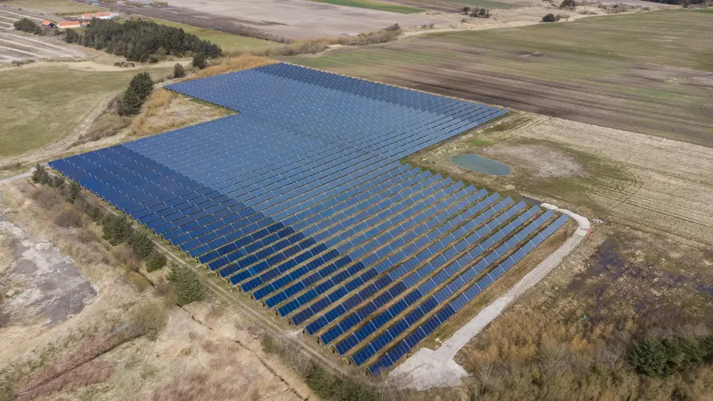 Imagen para la sección de "Planta Fotovoltaica" en proyectos