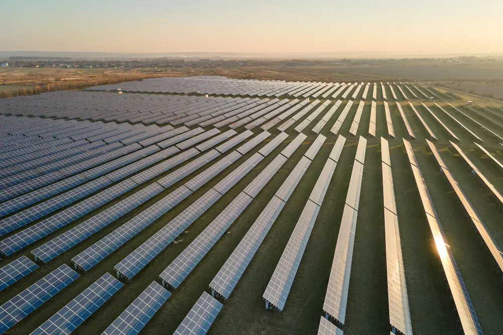 Imagen para ejemplos de planta fotovoltaica